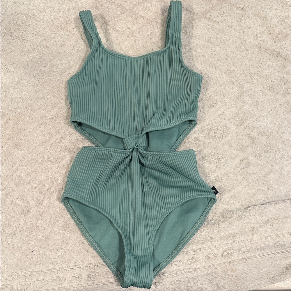 Abercrombie Kids Aqua Swimsuit